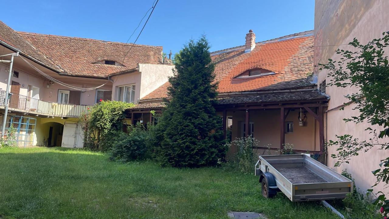 The Tower St. House Apartment Sibiu Bagian luar foto